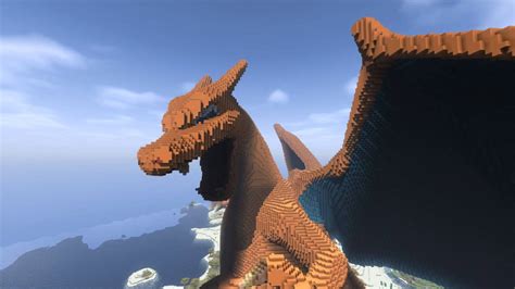 charizard minecraft build.